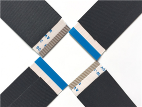 0.5mm~2.54mm pitch FFC cable